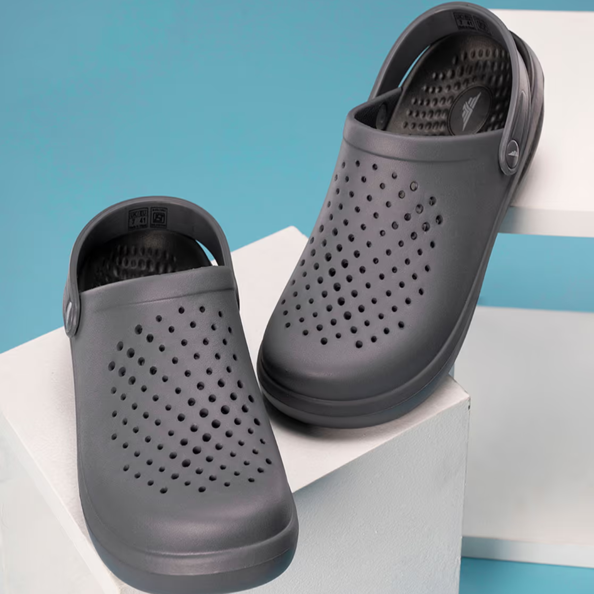 RED TAPE Men Regular Fit Clogs